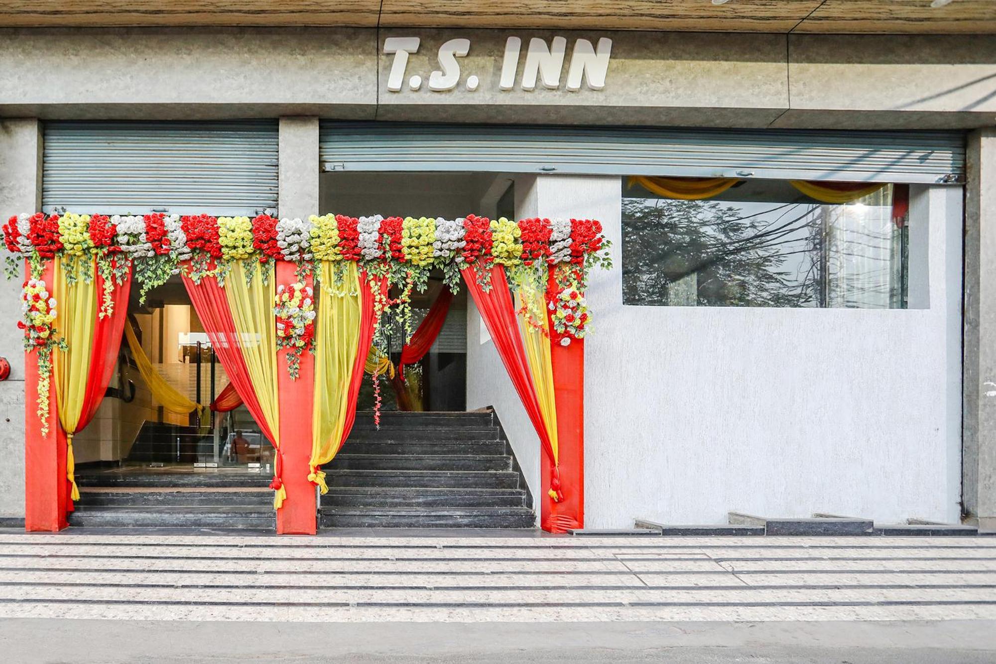 Fabhotel Ts Inn Faithfulganj 外观 照片