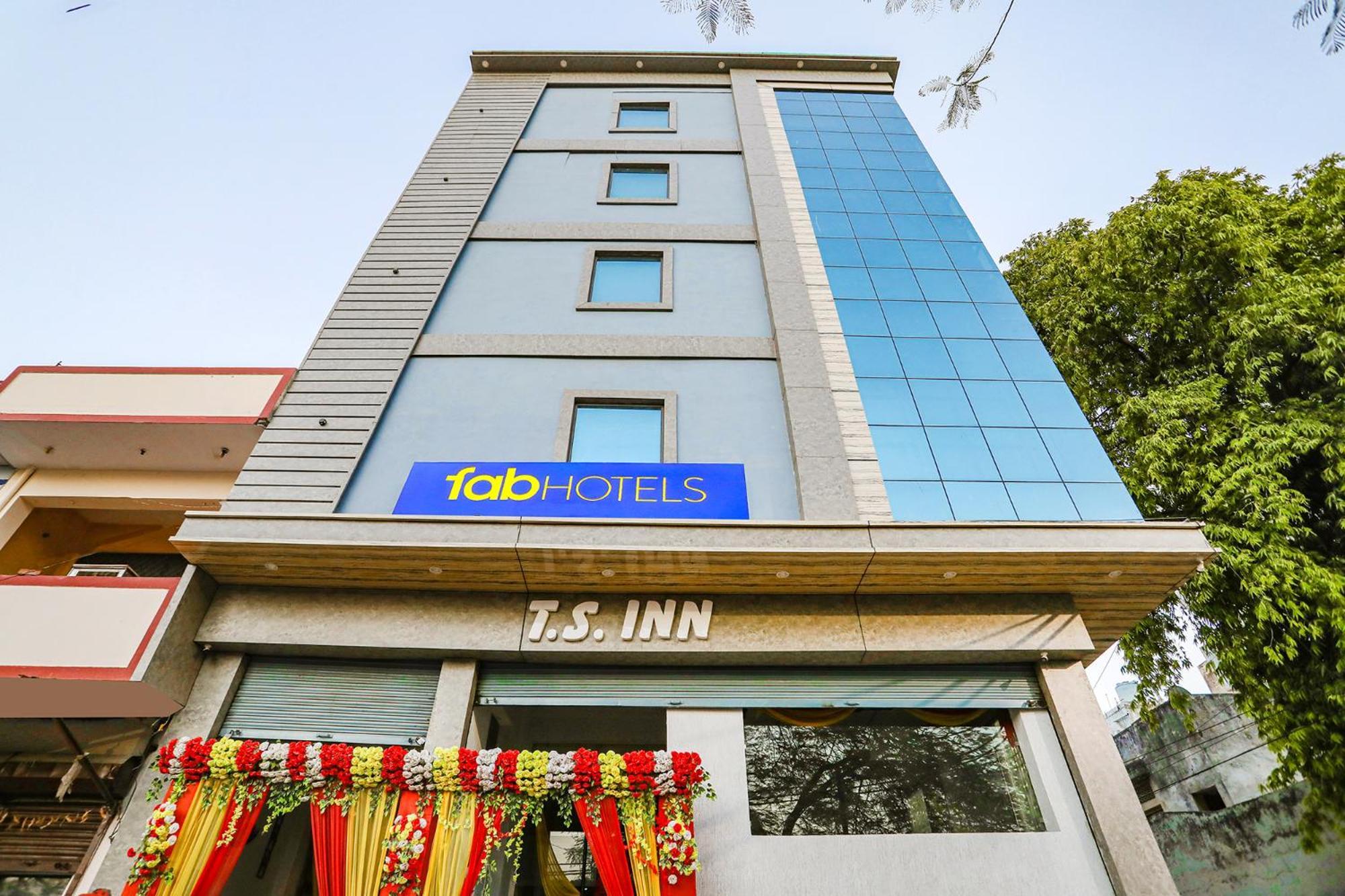 Fabhotel Ts Inn Faithfulganj 外观 照片
